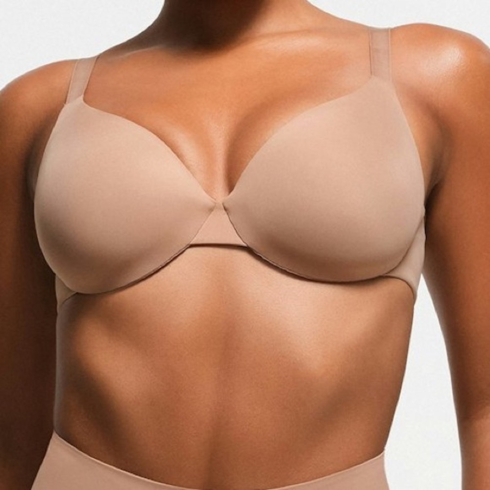 Skims Nude T-Shirt Full Coverage Bra 32DDDD 32G
